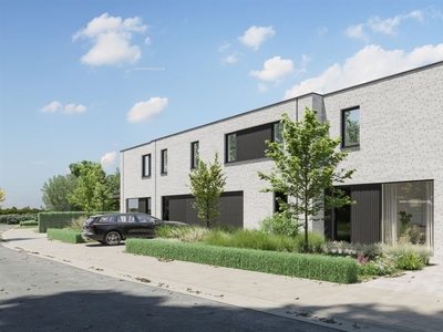 Nieuwbouw woning te koop in Beernem