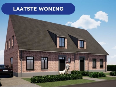 Nieuwbouw woning te koop in Oudenburg