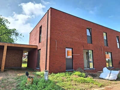 Nieuwbouw woning te koop in Paal