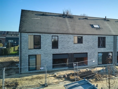 Nieuwbouw woning te koop in Wevelgem