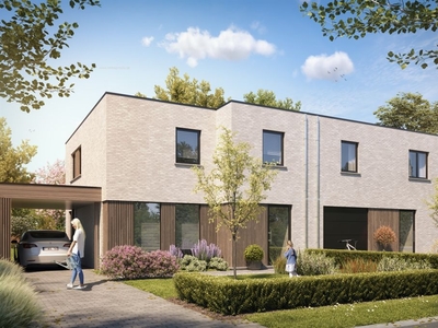 Nieuwbouw woningproject te koop in Stekene