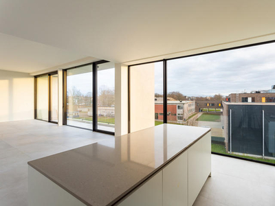 Prachtige nieuwbouw penthouse