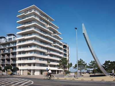 Nieuwbouw appartement te koop in Res. Aquamarijn De Panne