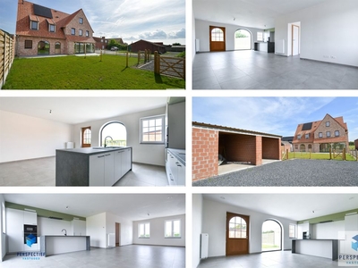 Nieuwbouw woning te koop in Hertsberge