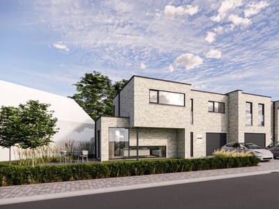 Energiezuinige nieuwbouwwoning in Westrem