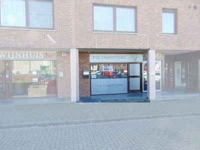 Kantoorruimte/winkel 98m² op commerciële locatie