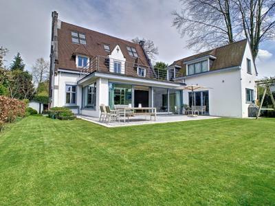 4 facade villa-Tuin Zuid-West