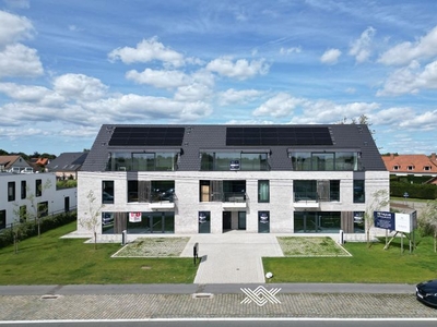 Lichtrijk nieuwbouwappartement te huur in Astene