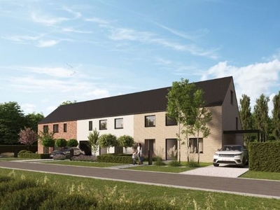 MOG 6% BTW!! 5 nieuwbouwwoningen te koop te Wevelgem