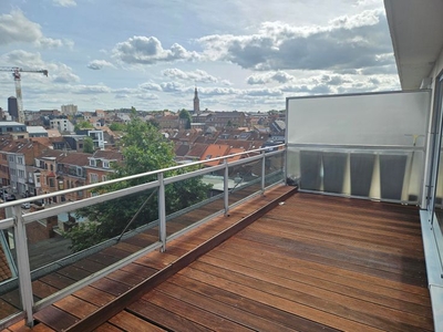 Penthouse te huur - vlakbij station Leuven