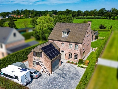 Te koop, landelijke energiezuinige villawoning met oogver...