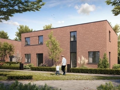 4 moderne halfopen nieuwbouwwoningen te Sijsele