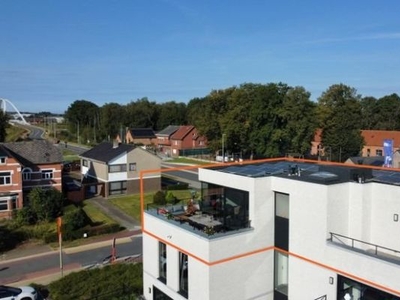 Moderne en energiezuinige penthouse gelegen te Heusden-Zold