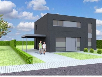 Nieuw te bouwen woning te Oudenburg