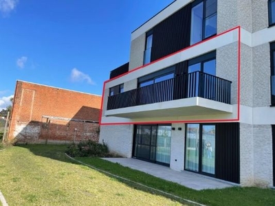 Nieuwbouw appartement te huur in Wevelgem