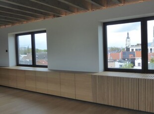 Exclusieve penthouse met zicht op de torens van Tienen