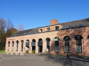 Gemeubelde kantoren in Axxes Business Center in Merelbeke