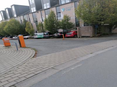 Parkeren binnenstad Louvain-la-Neuve