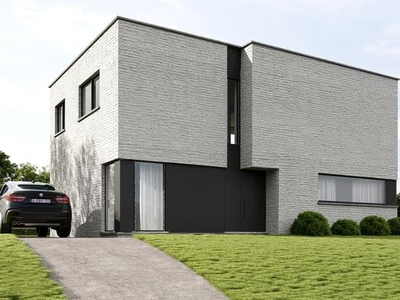 Nieuwbouw woning met 4 slks, volledig afgewerkt en rustig...