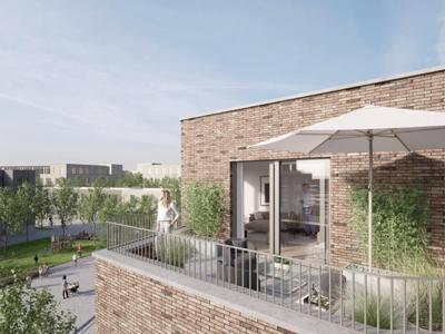 Zonnige penthouse Myra met groot terras