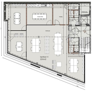 Nieuwbouw kantoorruimte