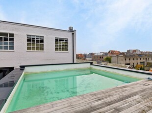 Exceptionele Triplex Loft met Privézwembad en Terras