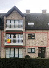 Mooi appartement met 2 slaapkamers, garage en terrassen