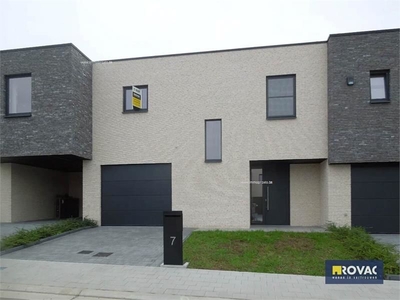 Nieuwbouw woning te huur in Ledegem