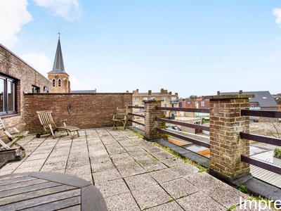 1 slaapkamer-appartement met groot terras, centrum Kasterlee