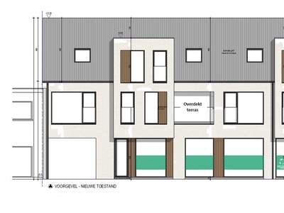 Appartement in opbouw nabij winkels en openbaar vervoer