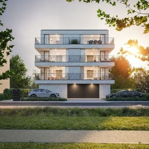 Nieuwbouw appartement met ruim zonneterras gelegen in 