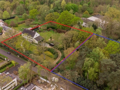 VILLA OP PRACHTIGE GROND MET EXTRA AANPALENDE BOUWGROND