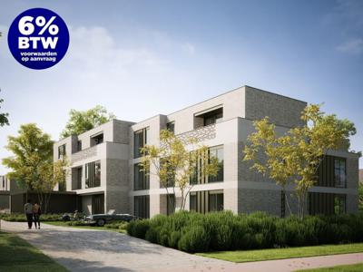 Energiezuinige door-zon parkwoning met garage in Herselt.