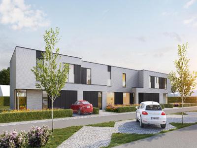 Energiezuinige woningen met geothermische warmtepomp en vloe