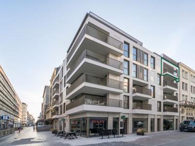 Nieuwbouwappartement met 2 slpks en terras vlakbij strand