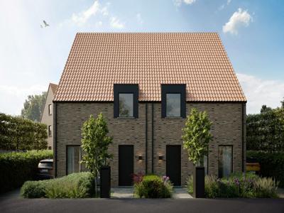 Nieuwbouwwoning met weids open zicht te Zuienkerke