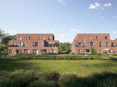 Nieuwbouw appartement te koop in De Lijsters Merelbeke