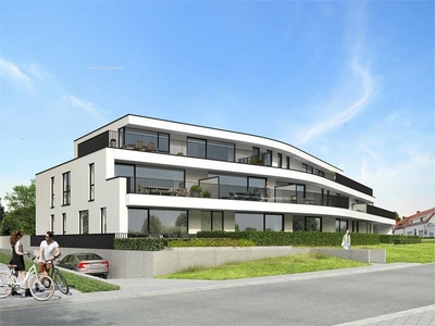 Nieuwbouw appartement te koop in Zomergem