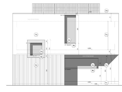 Nieuwbouw villa te koop in Sint-Martens-Latem