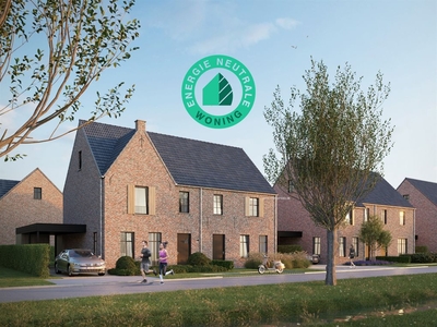 Nieuwbouw woning te koop in Tessenderlo