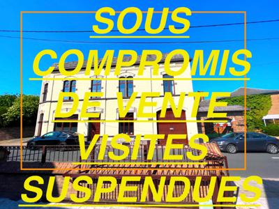 SOUS COMPROMIS DE VENTE / VISITES SUSPENDUES.....