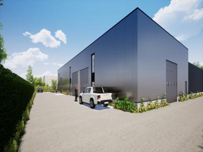 Nieuwbouw magazijn 608 m² - Industrieterrein Den Hoek