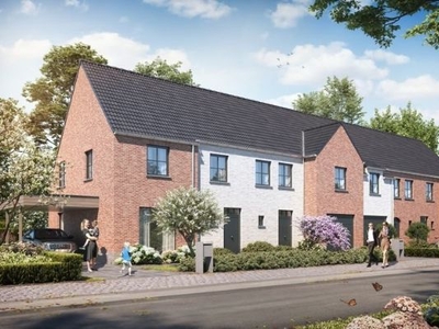 4 landelijke nieuwbouwwoningen te koop Zonnebeke