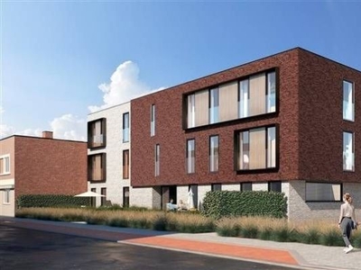 GELIJKVLOERS APPARTEMENT MET TUIN