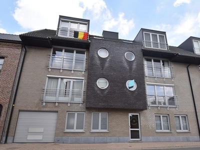 Gezellig gelijkvloers 2-slpk appartement in centrum Zottegem