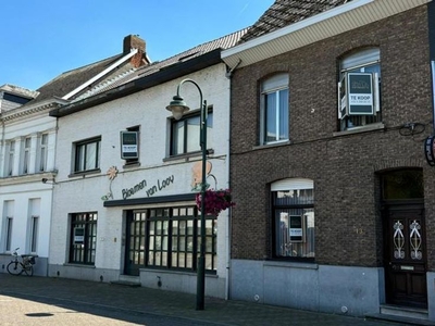 Handelspand en bovenliggende duplex op TOP locatie