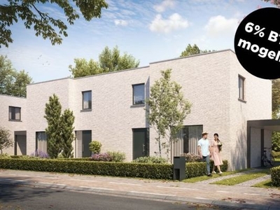 Hectaar bouwt moderne nieuwbouwwoningen nabij Rumbeke