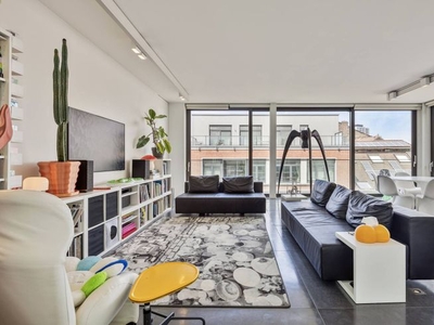 Luxueuze Penthouse te koop in centrum Brussel