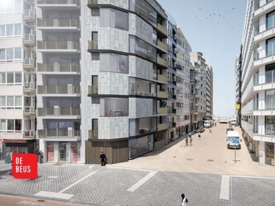 Mooi nieuwbouwappartement met lateraal zeezicht