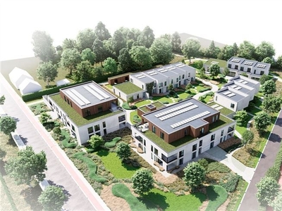 Nieuw – Luxueus energiezuinig nieuwbouwproject in het groene